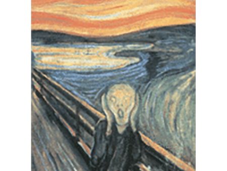 Munch s  The Scream  - 3D Motion Lenticular Postcard Greeting Card Online Sale