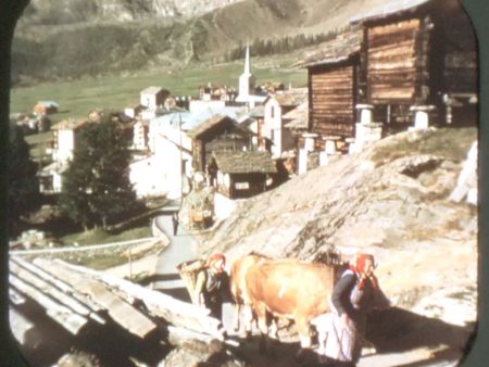 Upper Rhone Valley - Switzerland - View-Master Single Reel - #2050 - vintage For Discount