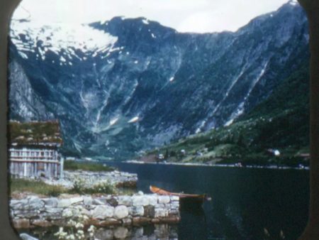 Fjord Country - Norway - View-Master Single Reel - #2076 - vintage Discount