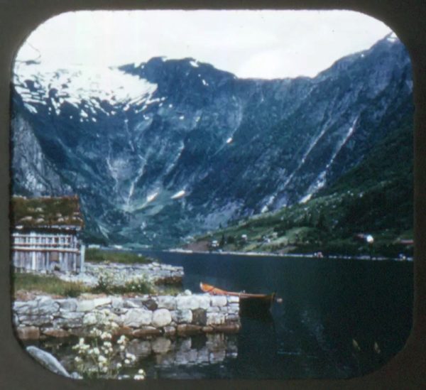 Fjord Country - Norway - View-Master Single Reel - #2076 - vintage Discount