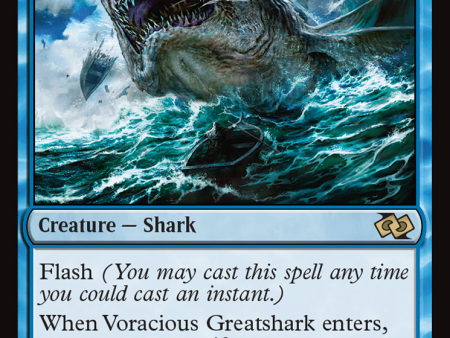 Voracious Greatshark [Foundations Jumpstart] Fashion