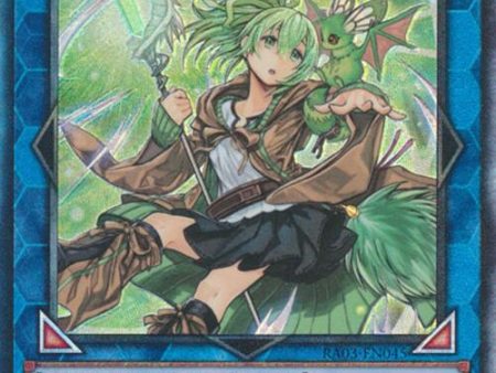 Wynn the Wind Charmer, Verdant (UTR) [RA03-EN045] Prismatic Ultimate Rare Supply