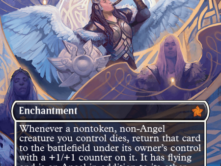 Valkyrie s Call (Borderless) (Mana Foil) [Foundations] Hot on Sale