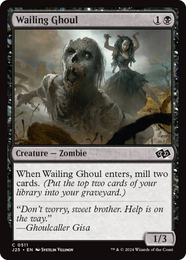 Wailing Ghoul [Foundations Jumpstart] Online now