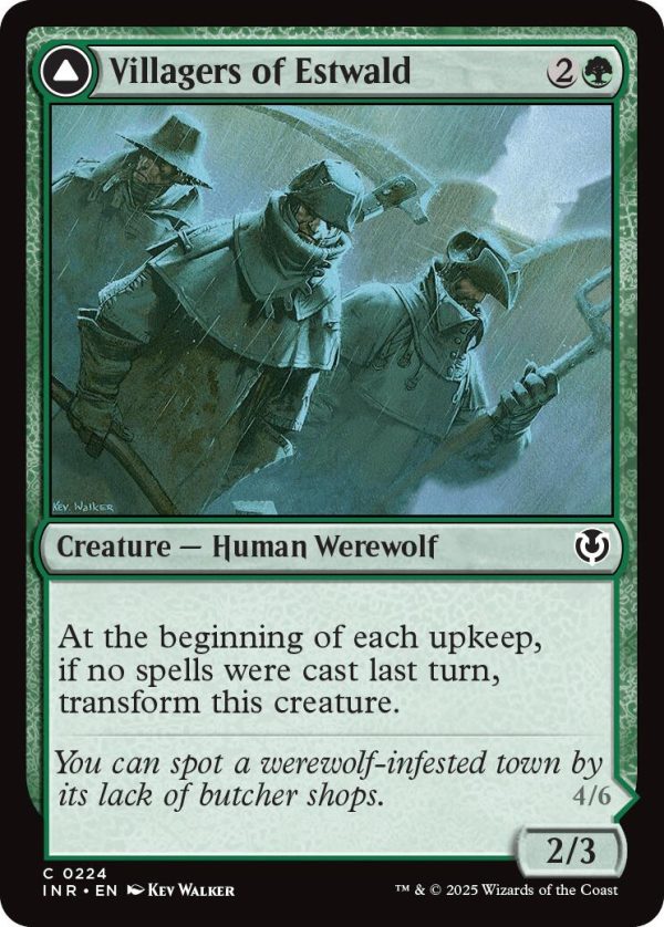 Villagers of Estwald    Howlpack of Estwald [Innistrad Remastered] Discount