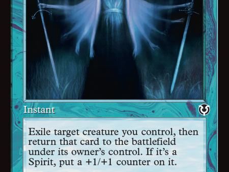 Essence Flux (Retro Frame) [Innistrad Remastered] For Cheap