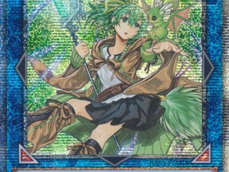 Wynn the Wind Charmer, Verdant (Quarter Century Secret Rare) [RA03-EN045] Quarter Century Secret Rare Online now