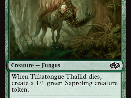 Tukatongue Thallid [Foundations Jumpstart] Online now