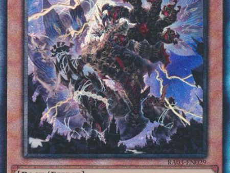 Lord of the Heavenly Prison (UTR) [RA03-EN029] Prismatic Ultimate Rare For Sale