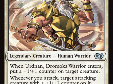 Urdnan, Dromoka Warrior (Anime) [Foundations Jumpstart] Cheap