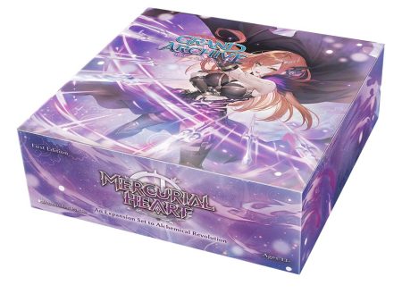 Grand Archive Booster Box – Mercurial Heart (1st Edition) Fashion