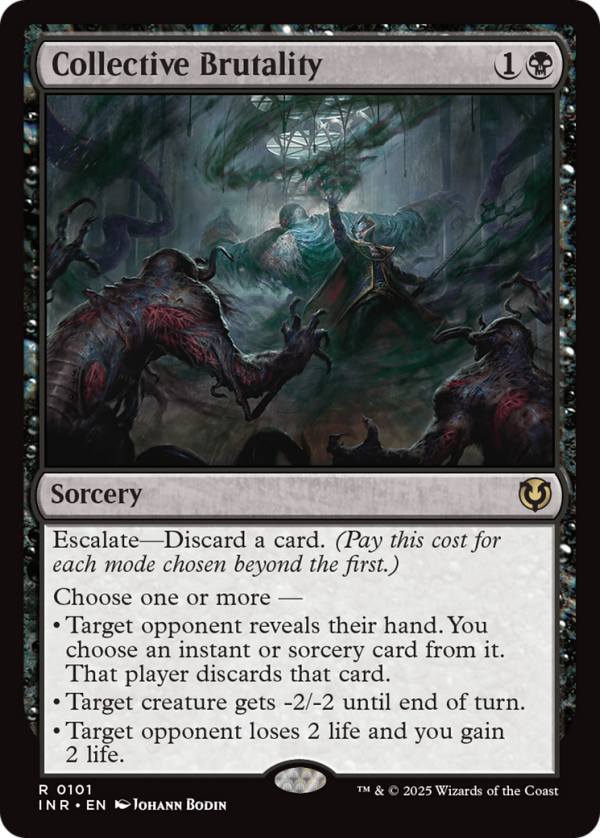 Collective Brutality [Innistrad Remastered] Discount