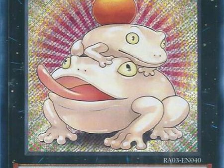 Toadally Awesome (Secret Rare) [RA03-EN040] Secret Rare Hot on Sale