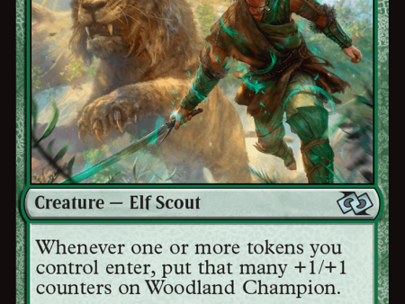 Woodland Champion [Foundations Jumpstart] Cheap