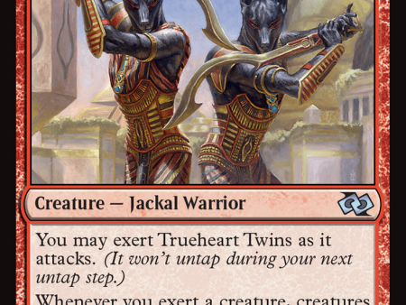 Trueheart Twins [Foundations Jumpstart] Online Hot Sale