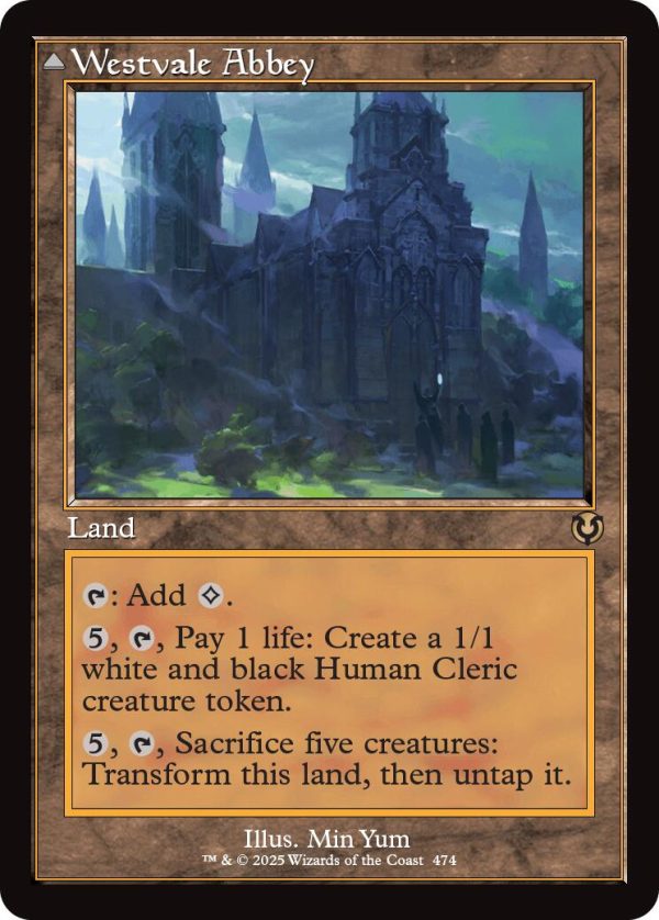 Westvale Abbey    Ormendahl, Profane Prince (Retro Frame) [Innistrad Remastered] Online now