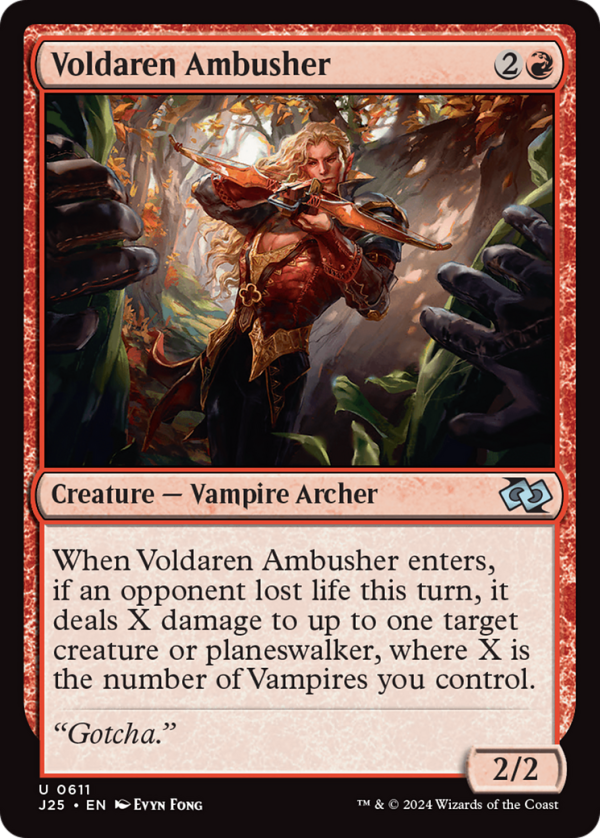 Voldaren Ambusher [Foundations Jumpstart] Supply