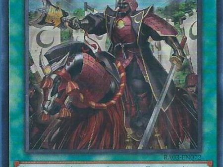 Triple Tactics Thrust (UR) [RA03-EN072] Ultra Rare Cheap