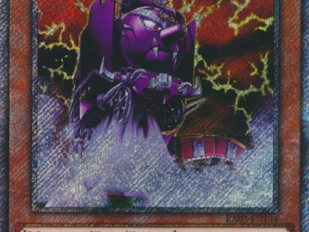 Dekoichi the Battlechanted Locomotive (Platinum Secret Rare) [RA03-EN144] Platinum Secret Rare Cheap