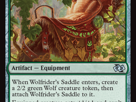 Wolfrider s Saddle [Foundations Jumpstart] Sale