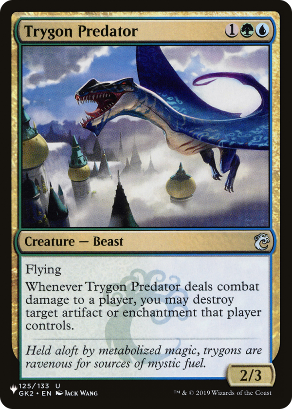 Trygon Predator [The List] For Discount