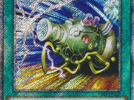 Wave-Motion Cannon (Platinum Secret Rare) [RA03-EN127] Platinum Secret Rare Fashion