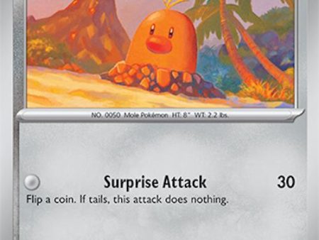 Alolan Diglett (122 191) [Scarlet & Violet: Surging Sparks] Online