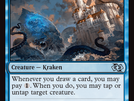 Tolarian Kraken [Foundations Jumpstart] Discount