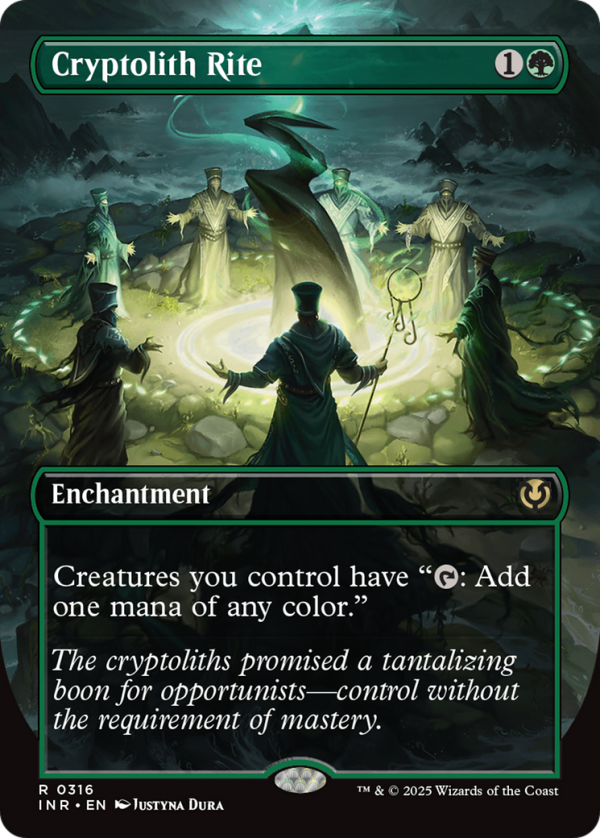 Cryptolith Rite (Borderless) [Innistrad Remastered] Sale