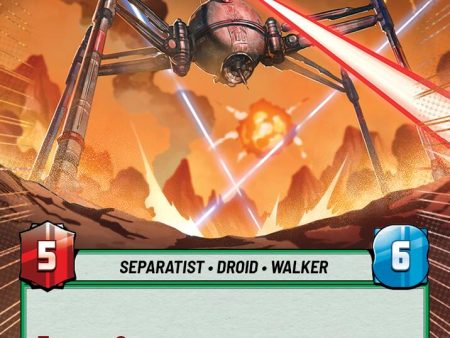 Baktoid Spider Droid (Hyperspace) (387) [Twilight of the Republic] Discount