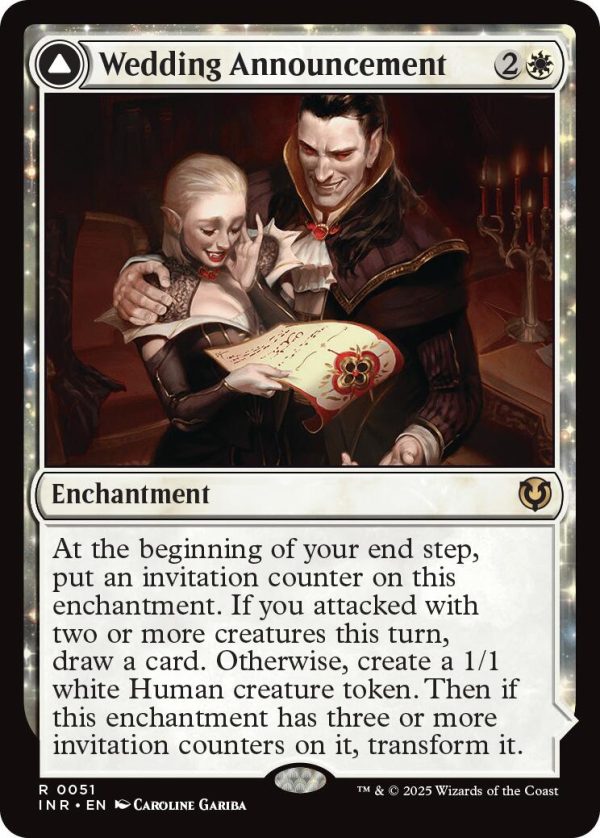 Wedding Announcement    Wedding Festivity [Innistrad Remastered] For Discount