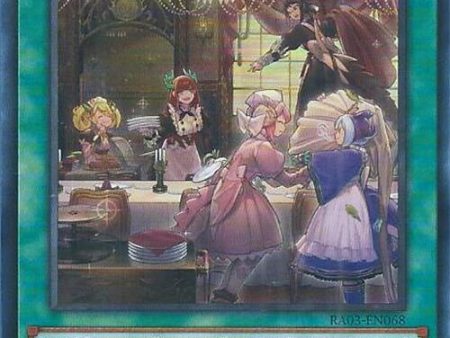 Dragonmaid Hospitality (UR) [RA03-EN068] Ultra Rare Discount