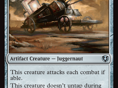 Galvanic Juggernaut [Innistrad Remastered] For Discount