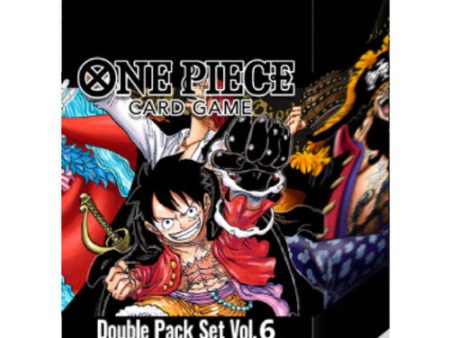 One Piece TCG Double Pack Set - Emperors in the New World [DP-06] For Sale