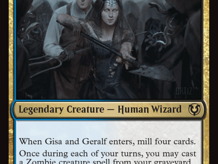 Gisa and Geralf [Innistrad Remastered] For Discount