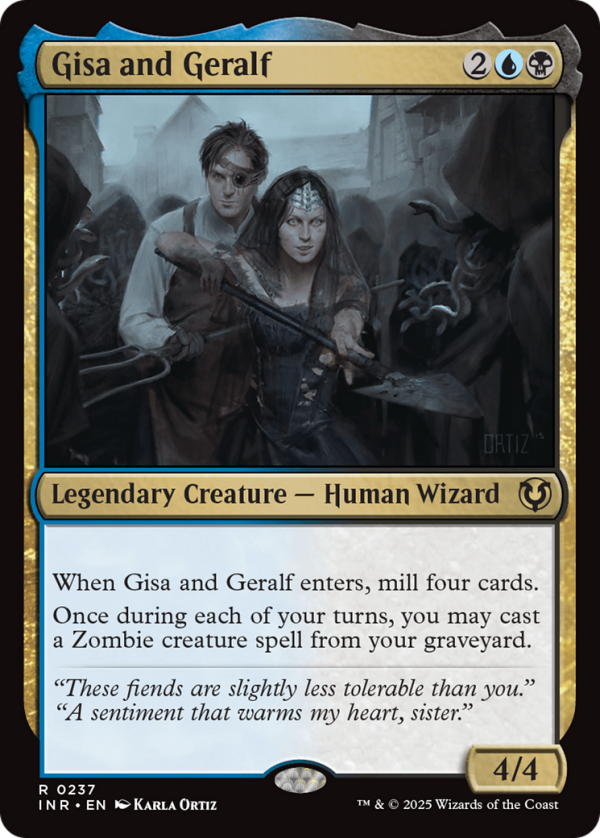 Gisa and Geralf [Innistrad Remastered] For Discount