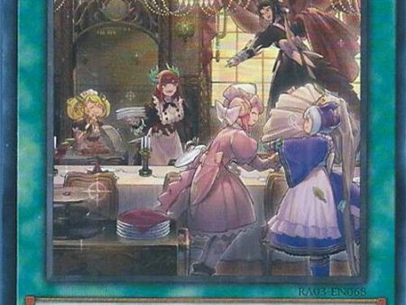 Dragonmaid Hospitality [RA03-EN068] Super Rare Discount