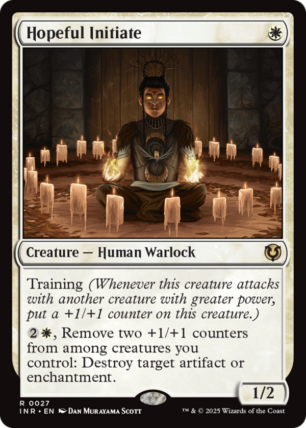 Hopeful Initiate [Innistrad Remastered] Sale