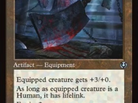 Butcher s Cleaver (Retro Frame) [Innistrad Remastered] Online