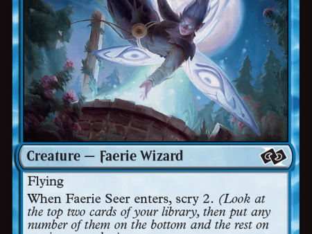 Faerie Seer [Foundations Jumpstart] Online Hot Sale