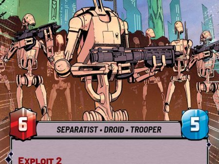 Battle Droid Escort (Hyperspace) (5) [Twilight of the Republic] Online