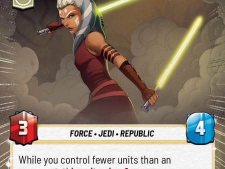 Ahsoka Tano - Always Ready For Trouble (Hyperspace) (459) [Twilight of the Republic] Online Sale