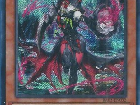 Diabellstar the Black Witch (Secret Rare) [RA03-EN032] Secret Rare Hot on Sale