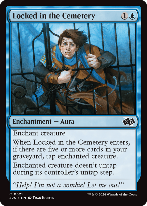 Locked in the Cemetery [Foundations Jumpstart] Cheap