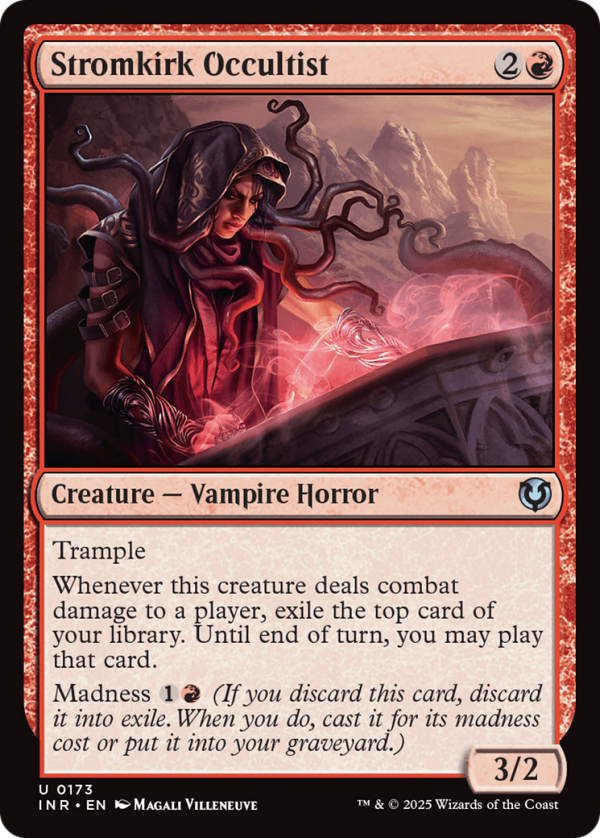 Stromkirk Occultist [Innistrad Remastered] Supply