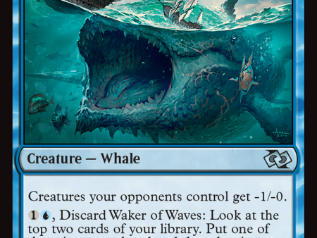 Waker of Waves [Foundations Jumpstart] For Sale