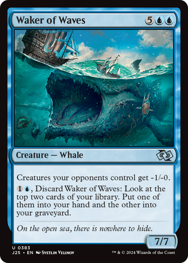 Waker of Waves [Foundations Jumpstart] For Sale