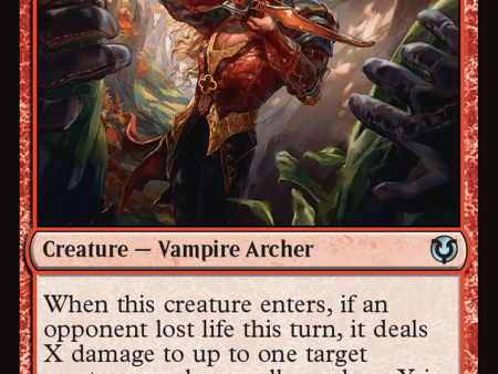 Voldaren Ambusher [Innistrad Remastered] on Sale