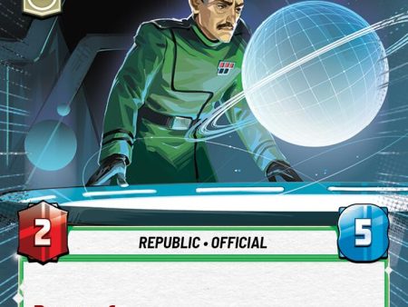 Admiral Yularen - Advising Caution (Hyperspace) (364) [Twilight of the Republic] For Sale