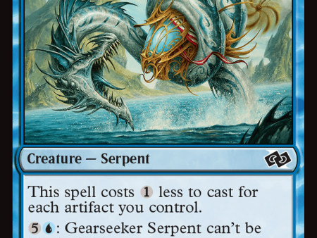 Gearseeker Serpent [Foundations Jumpstart] on Sale